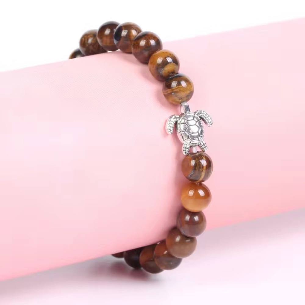 Yellow Tiger-Eye Bracelet